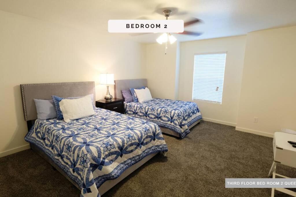 3 Story, 3 Bdrm, 4 Beds, 2 Bath, North Houston, Iah - 10B Villa Luaran gambar