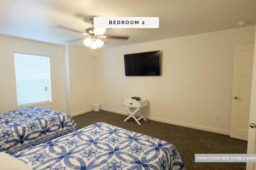 3 Story, 3 Bdrm, 4 Beds, 2 Bath, North Houston, Iah - 10B Villa Luaran gambar